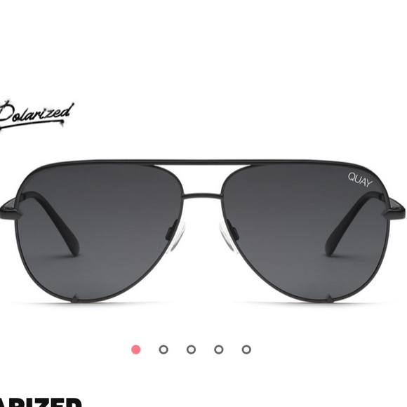 QUAY Polarized High Key Mini